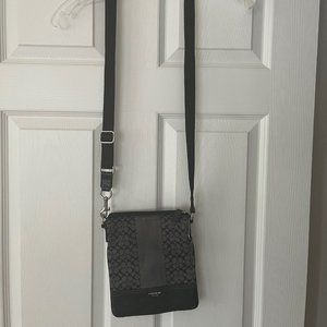 Coach Black Classic Cross Body Bag